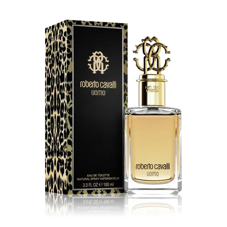 عطر اومو او دو تواليت 100 مل للرجال من روبيرتو كافالي