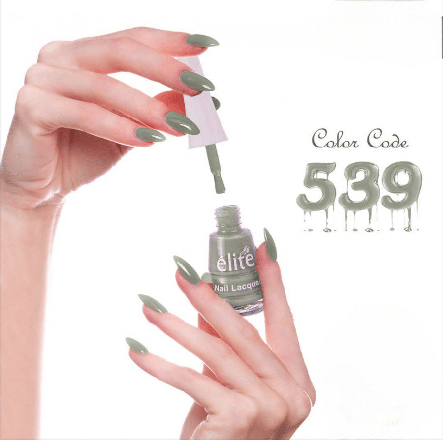 Elite degree nail polish 539