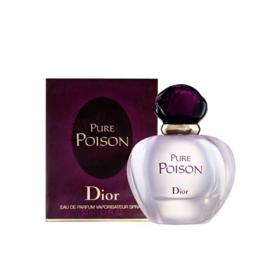 عطر ديور بويزن بيور او دي بارفيوم 50 مل للنساء