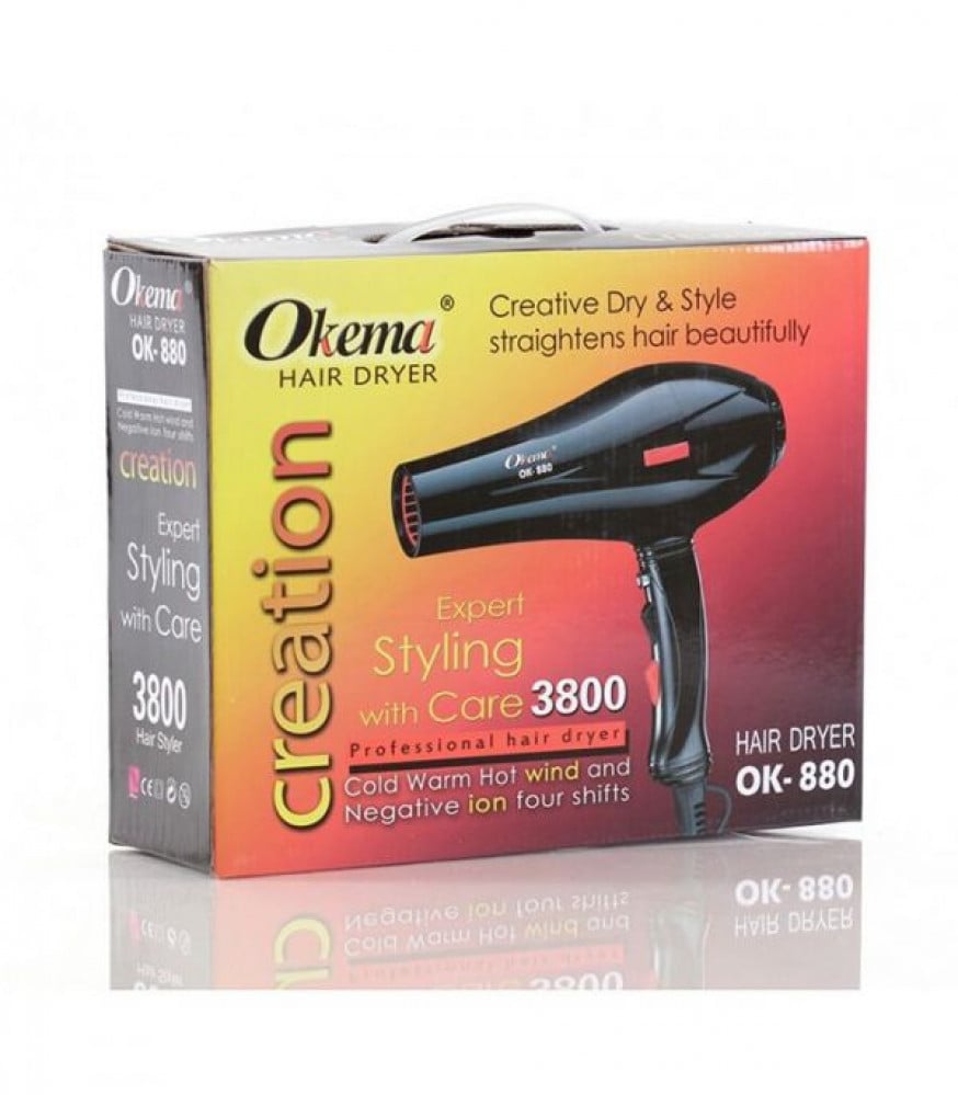 Hair dryer from Okima 2000-2300 watts -880