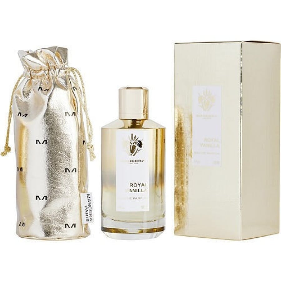 عطر رويال فانيلا او دي بارفيوم 120 مل من مانسيرا