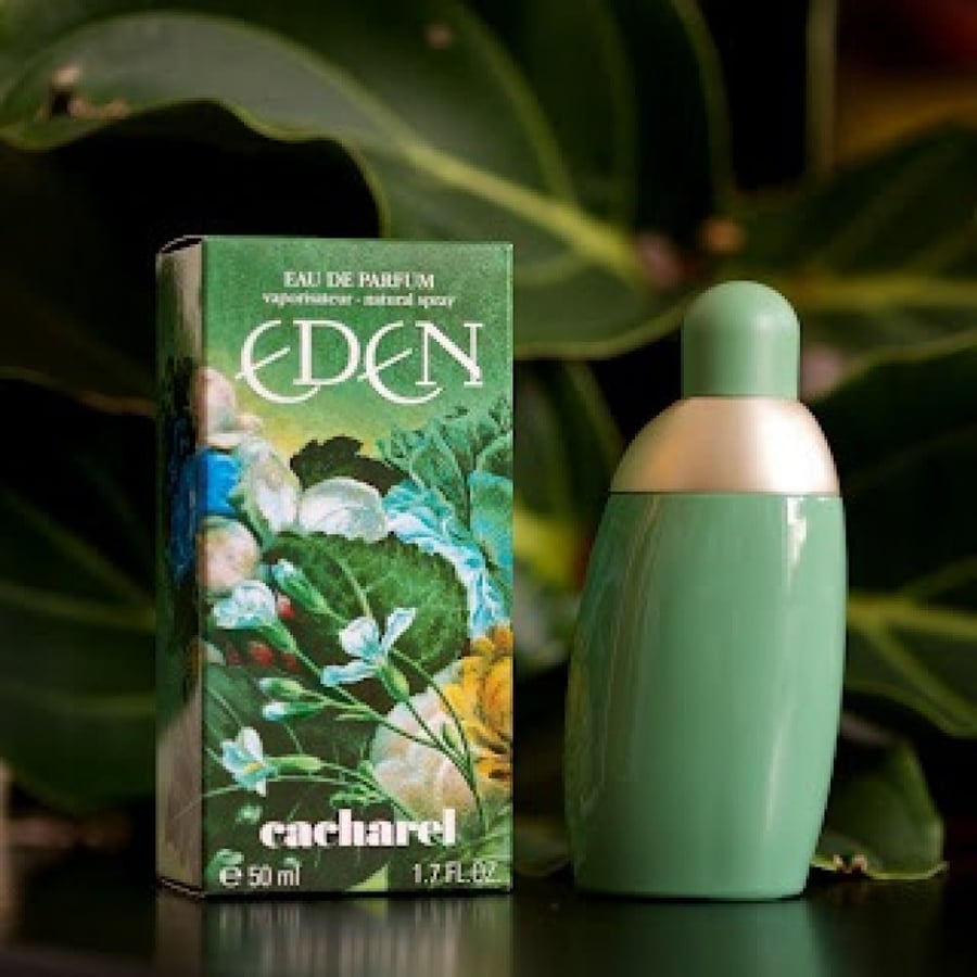 عطر كاشريل ايدن الاخضر او دي بارفيوم للنساء 50مل