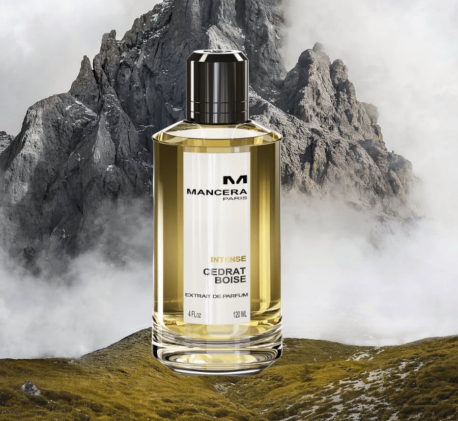 Sidrāt Bougie Intense Eau de Parfum 120 ml from Mansira