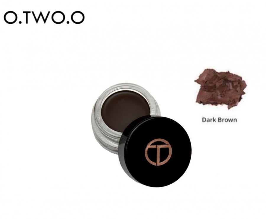 جل حواجب من  O.TWO .O  - درجة DARK BROWN