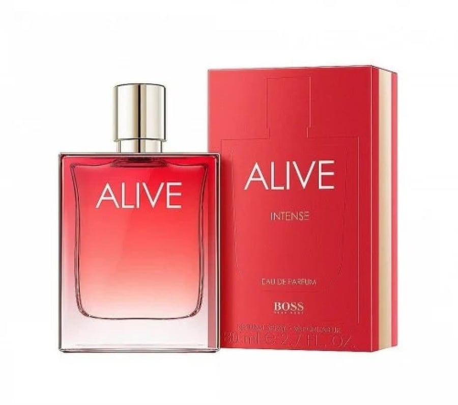 عطر هوجو بوس الايف انتنس او دي بارفيوم للرجال 80مل