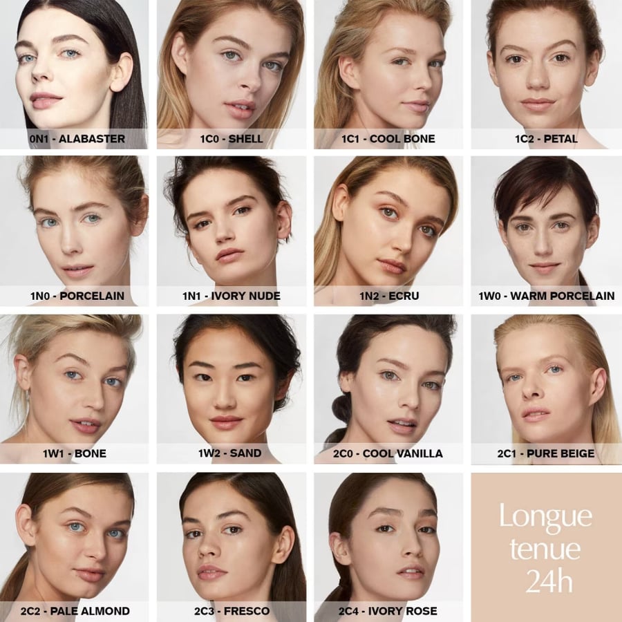 Estee Lauder Double Wear Foundation - 1N2 Ecru