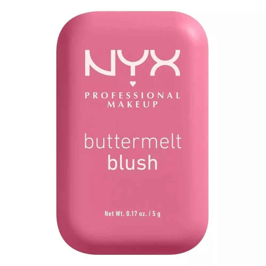 Blush in the color "Betrimelt" from NYX 06 - For The Butta