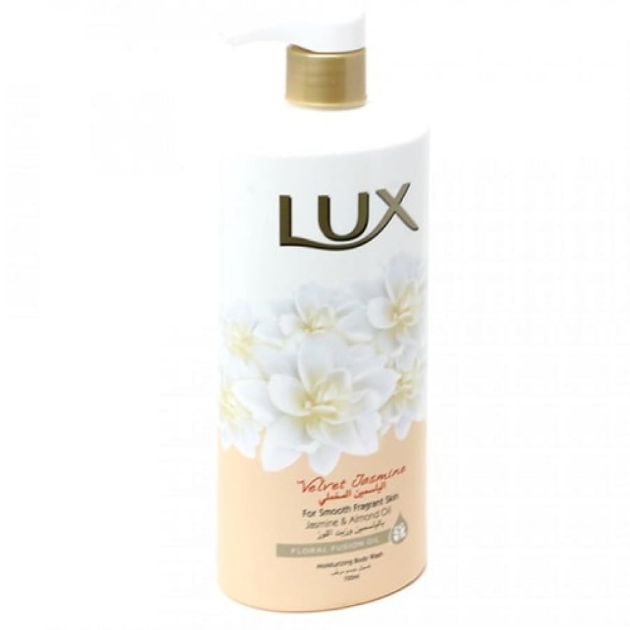 غسول جسم من لوكس الياسمين المخملي  700مل