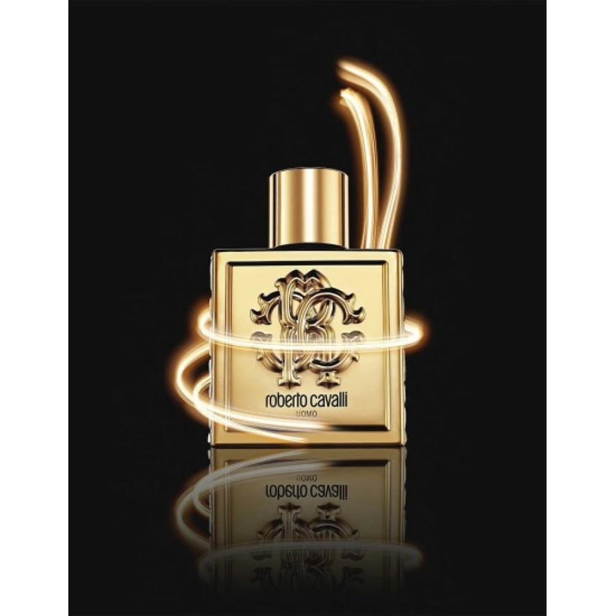 عطر روبرتو كفالي اومو جولدن اينفيرساري الرجالي او دو بارفيوم انتنس 100مل