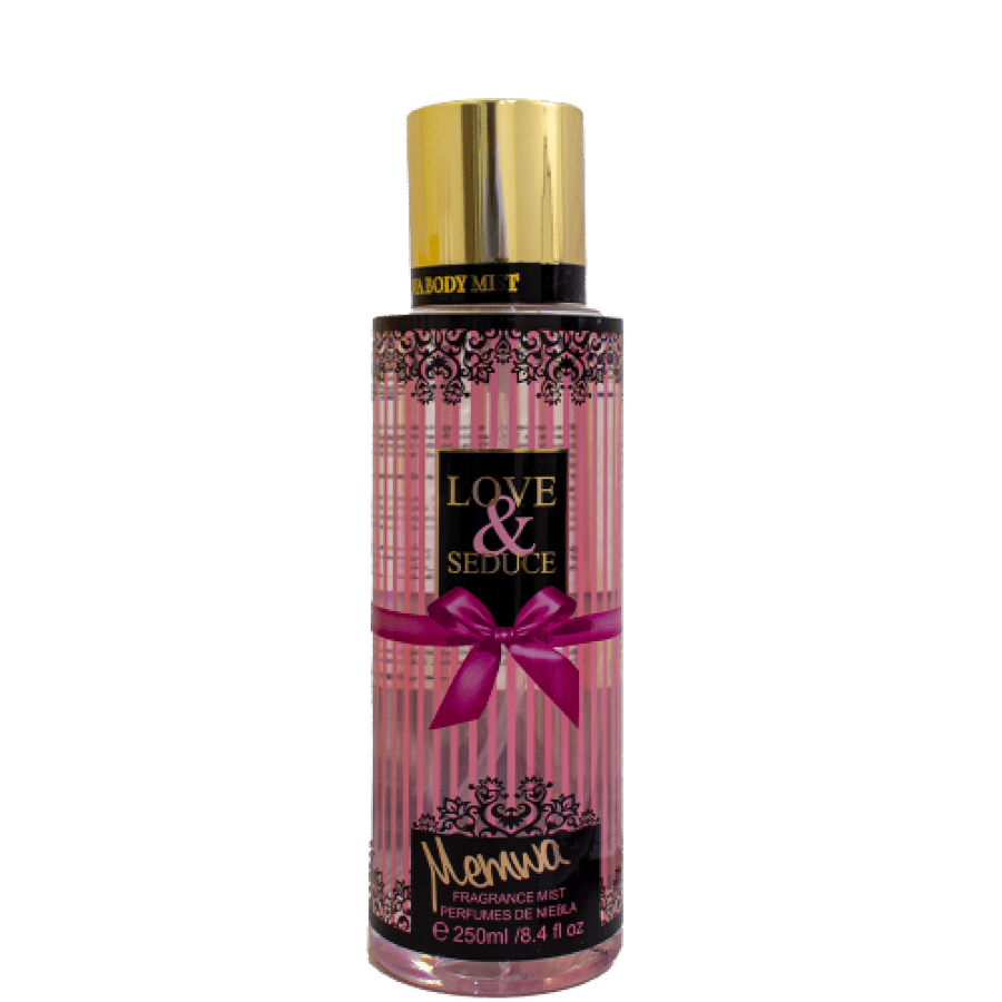 LOVE & SEDUCE body perfume from MIMWA 250ml