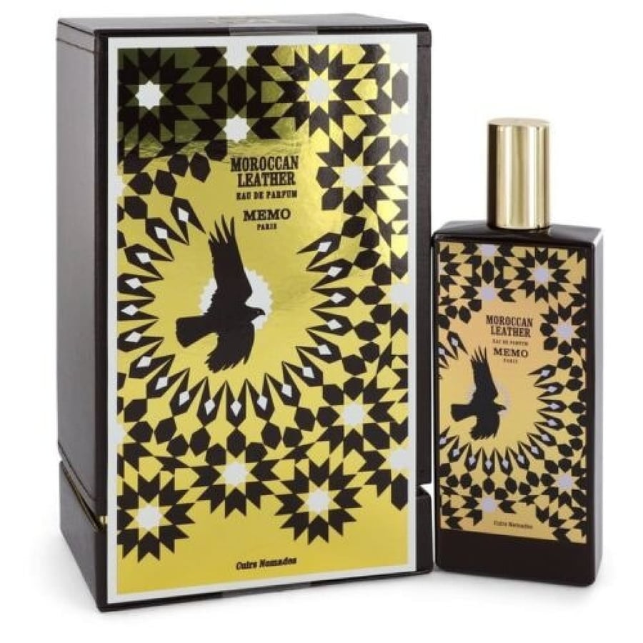 عطر موروكان ليذر من ميمو  او دي بارفيوم 75 مل