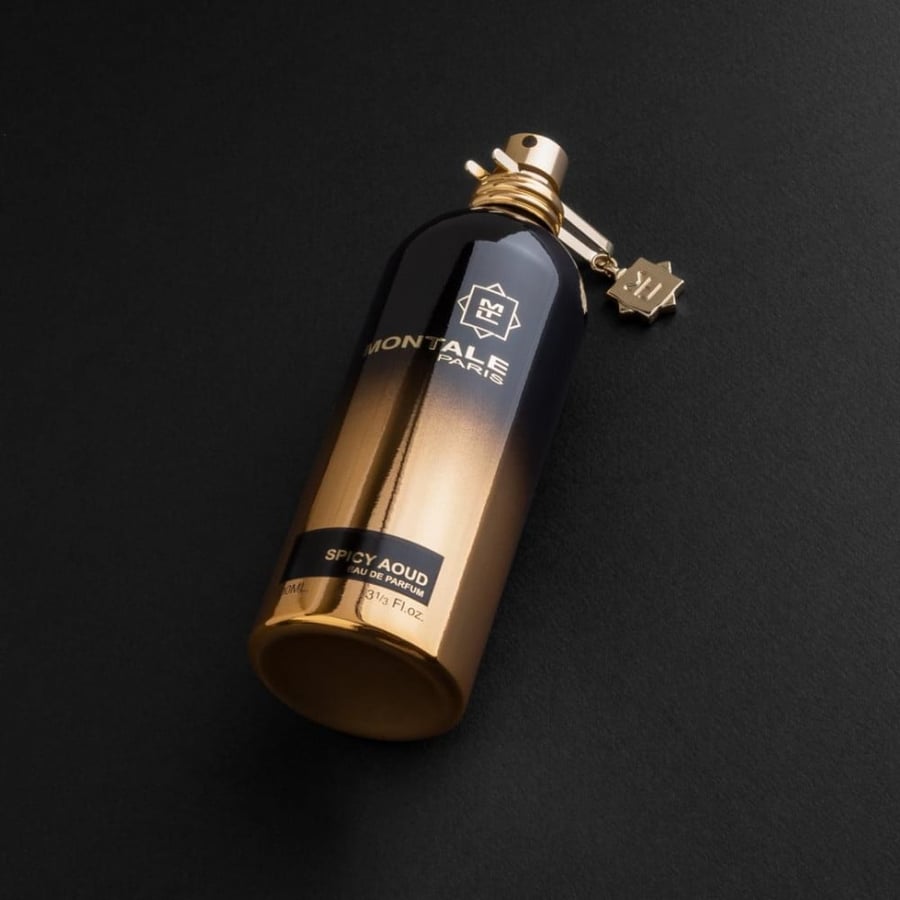 عطر مونتال عود سبايسي او دي بارفيوم للرجال 100مل