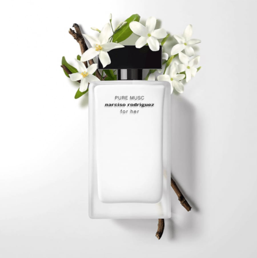 عطر بيور مسك نارسيسو رودريغز او دو برفيوم للنساء 50 مل