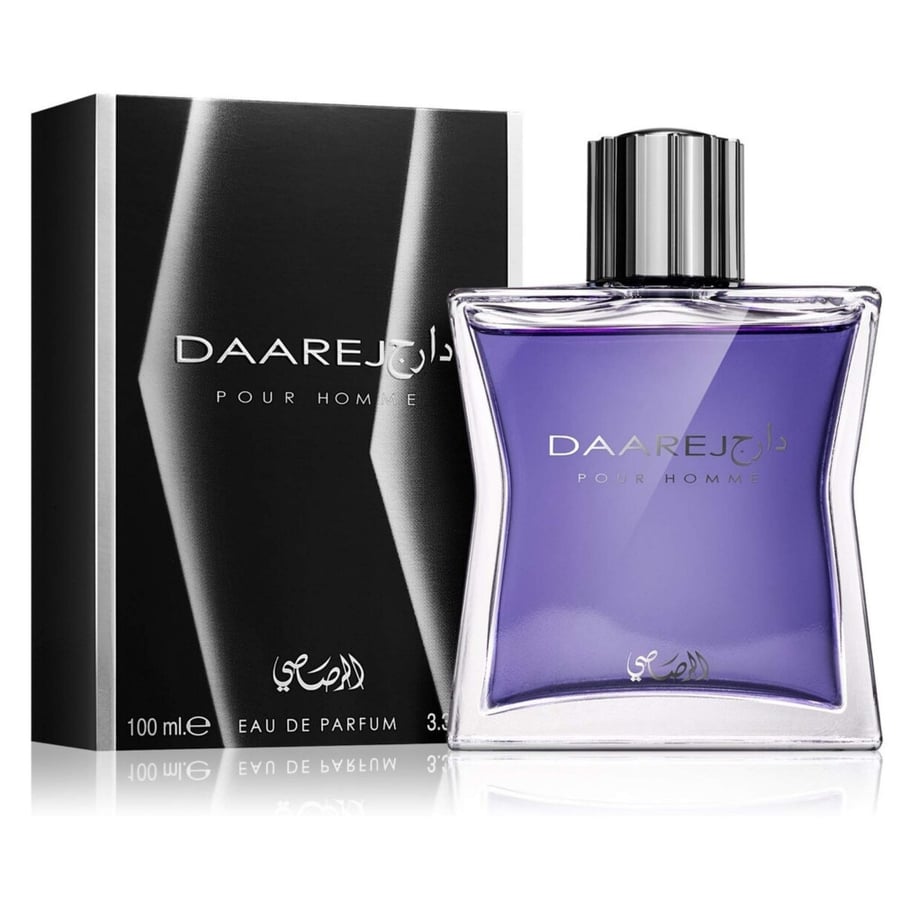 عطر دارج بور اوم من الرصاصي 100 مل للرجال
