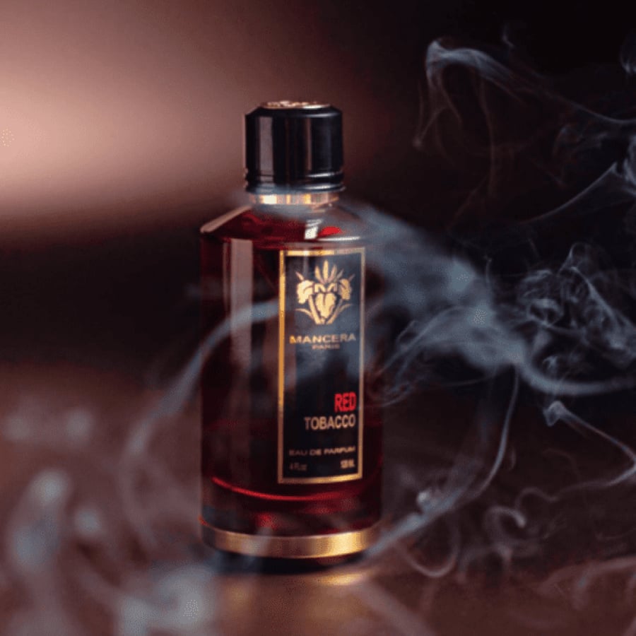 عطر مانسيرا رد توباكو او دي بارفيوم للجنسين 120مل