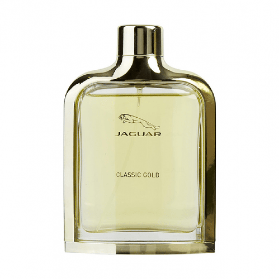 Jaguar classic gold perfume for men 100ml