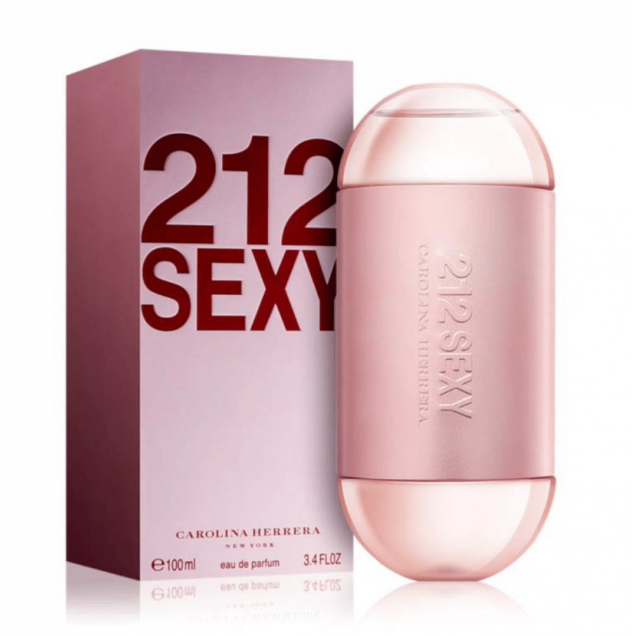 عطر كارولينا هيريرا 212 سكسي او دي بارفيوم للنساء 100 مل