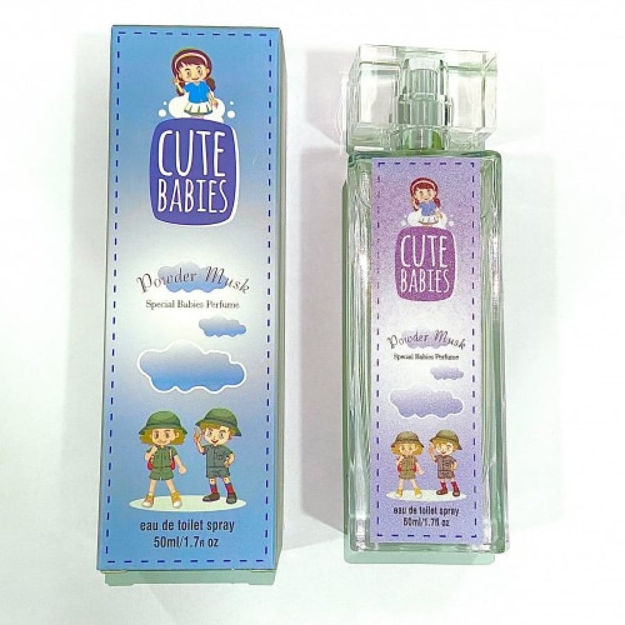 Cute Baby Powder Musk Perfume 50ml