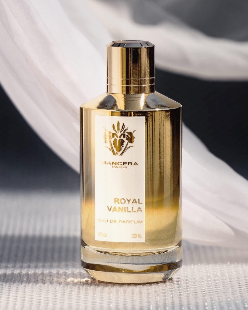 عطر رويال فانيلا او دي بارفيوم 120 مل من مانسيرا