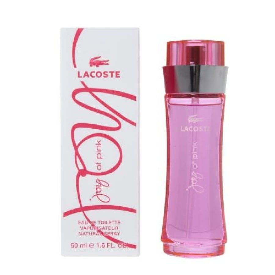 عطر لاكوست جوي اوف بينك او دي تواليت 50 مل للنساء