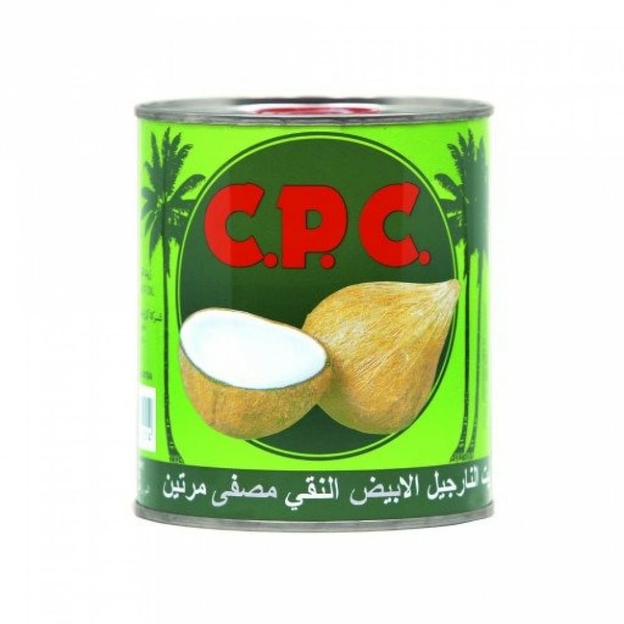 زيت النارجيل النقي مصفى مرتين 680مل