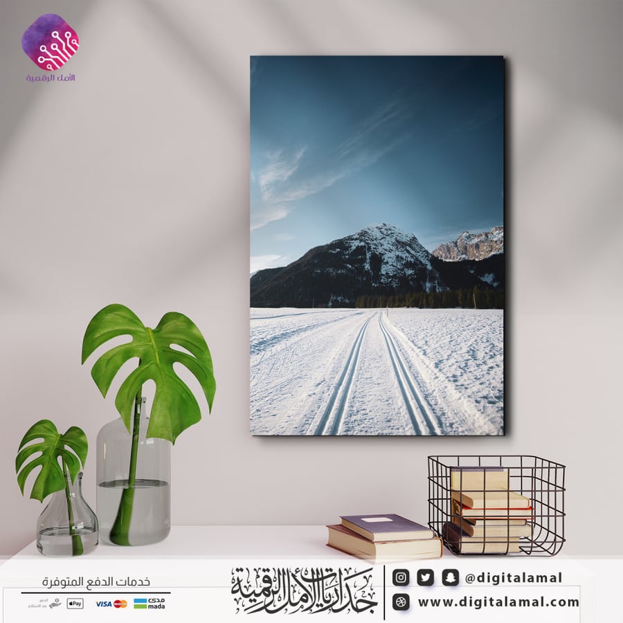 A distinctive wall panel for snow accumulation in the winter season