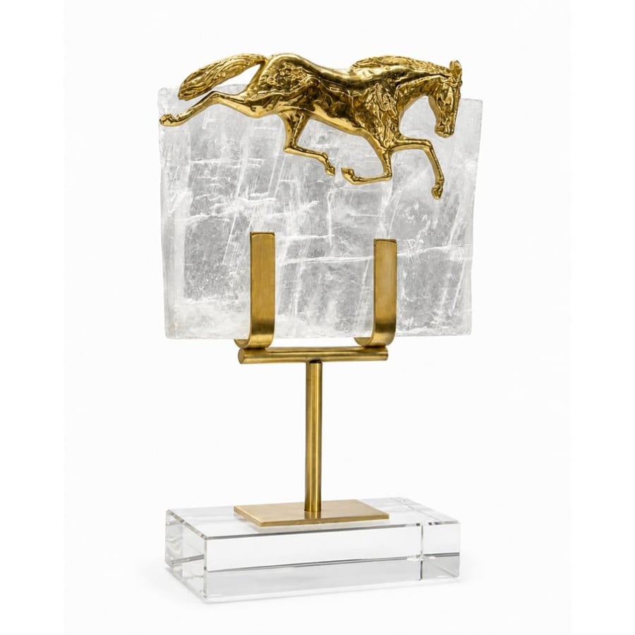 Crystal Horse Large