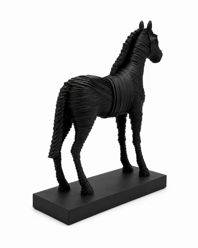 Obsidian Black Horse
