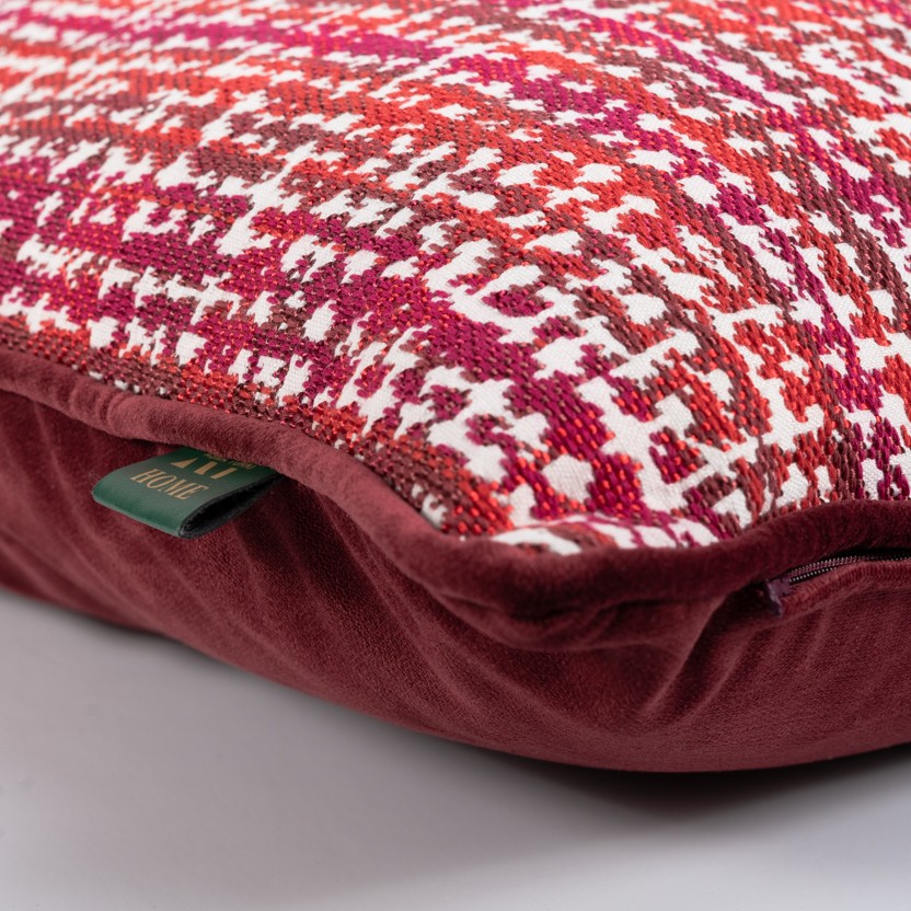 BOHO RED-C131 (50*50cm)