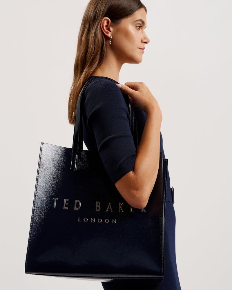Ted Baker bag navy - Medium size