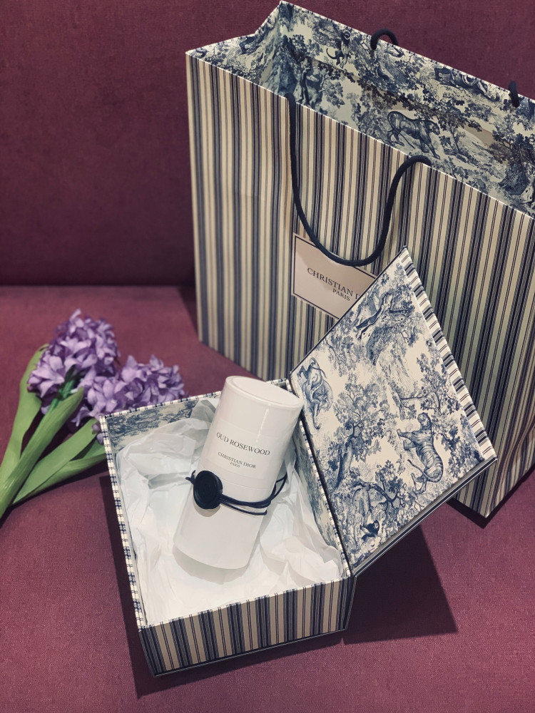 عطر عود روزوود من ديور - 100مل