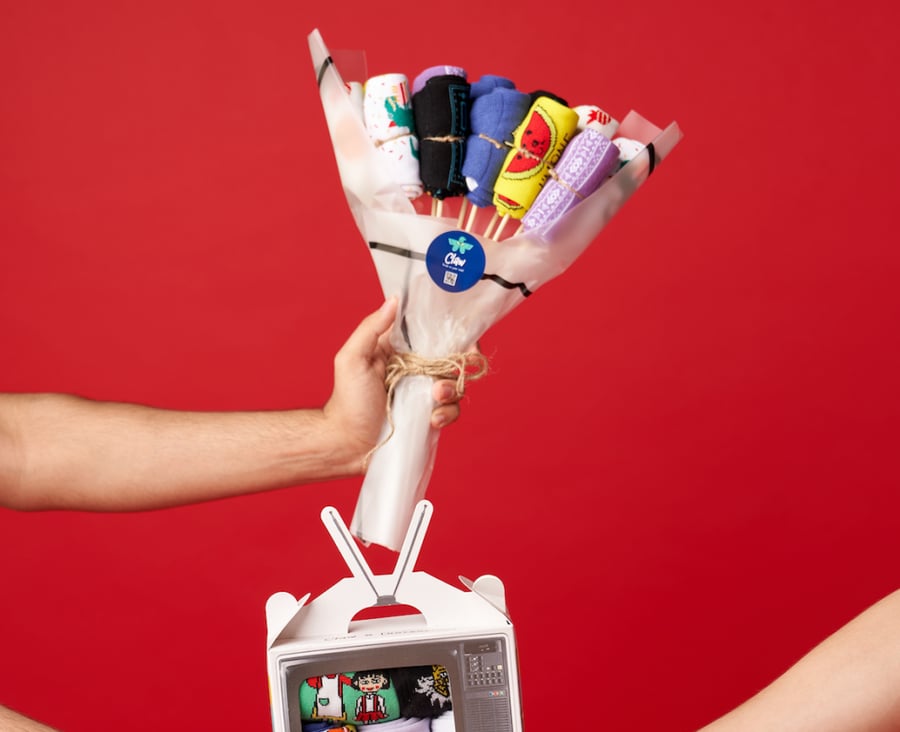 Bouquet of happiness