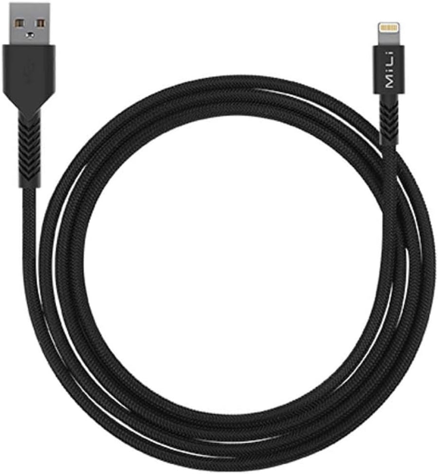 سلك شاحن (USB-A - Lightning) (HI-L81 || HI-L06) يو اس بي - ايفون (1 متر او 1.2 متر ) من MiLi
