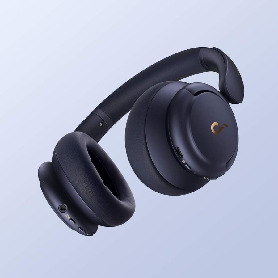سماعة لاسلكية بلوتوث (A3028013) (Soundcore) Life Q30) - من SOUNDCORE By Anker