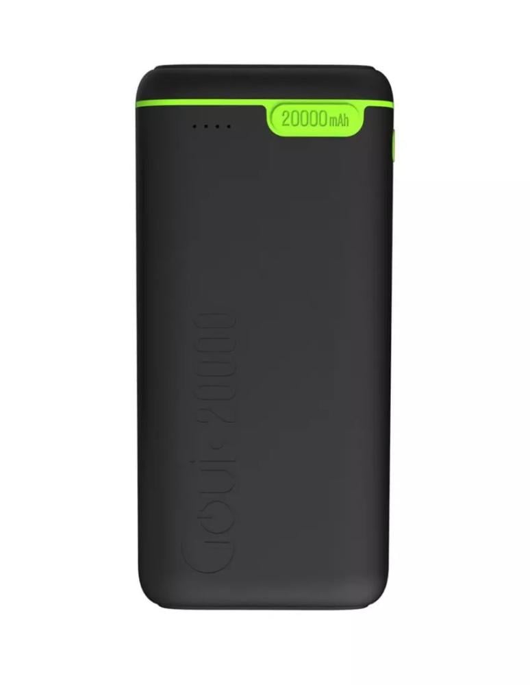 شاحن متنقل (G-PB2G20-K) (KiGO) 20,000mAh ميلي أمبير مع مداخل تايب سي( PD x 2) + يو اس بي (USB-A x 1) من GOUI