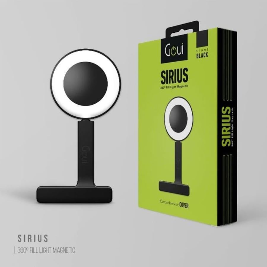 ضوء مغناطيسي سيريوس (SIRIUS) (G-FILLLIGHT) 360 درجه من شركة GOUI