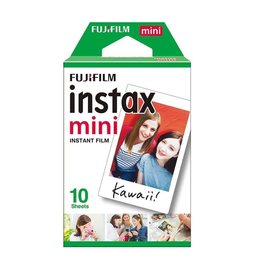 فيلم/ورق كاميرا فوجي فيلم الفورية، لكاميرا (instax mini)، 10 ورقة في علبة واحدة