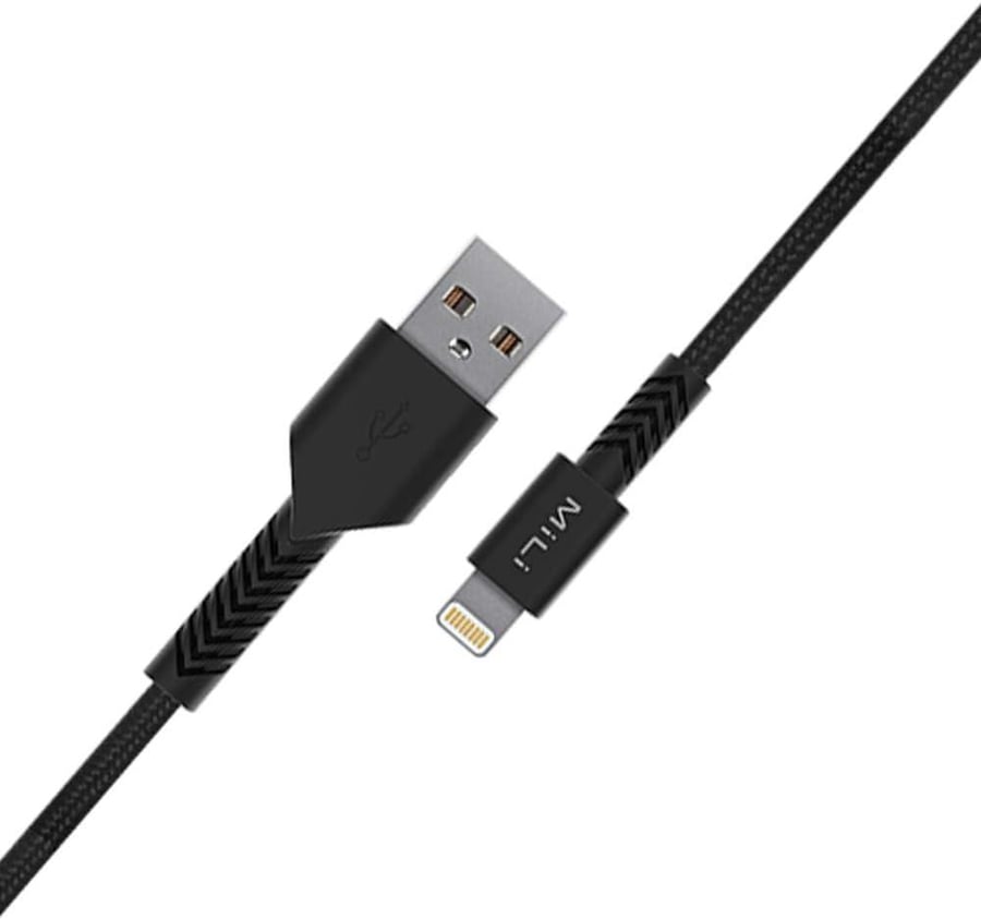 سلك شاحن (USB-A - Lightning) (HI-L81 || HI-L06) يو اس بي - ايفون (1 متر او 1.2 متر ) من MiLi