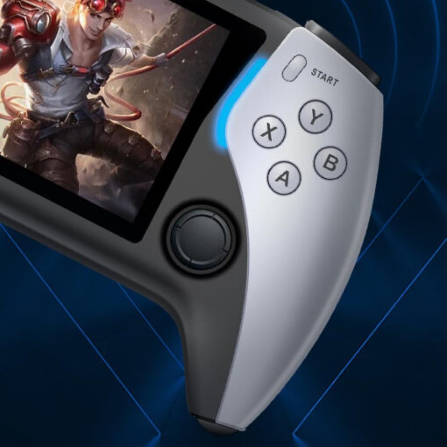 وحدة تحكم ألعاب محمولة PS1 Arcade مع دعم لاعبين اثنين