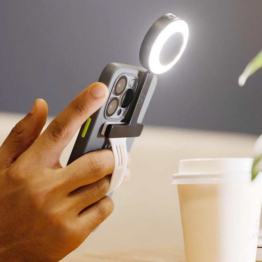 ضوء مغناطيسي سيريوس (SIRIUS) (G-FILLLIGHT) 360 درجه من شركة GOUI