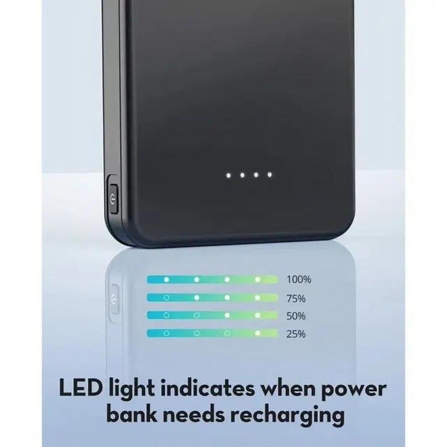شاحن متنقل (RP-PB1215) (PD Pioneer 15w) 10,000mAh ميلي أمبير مع مداخل تايب سي( PD x 1) + يو اس بي(USB-A x 1) من RAVPOWER