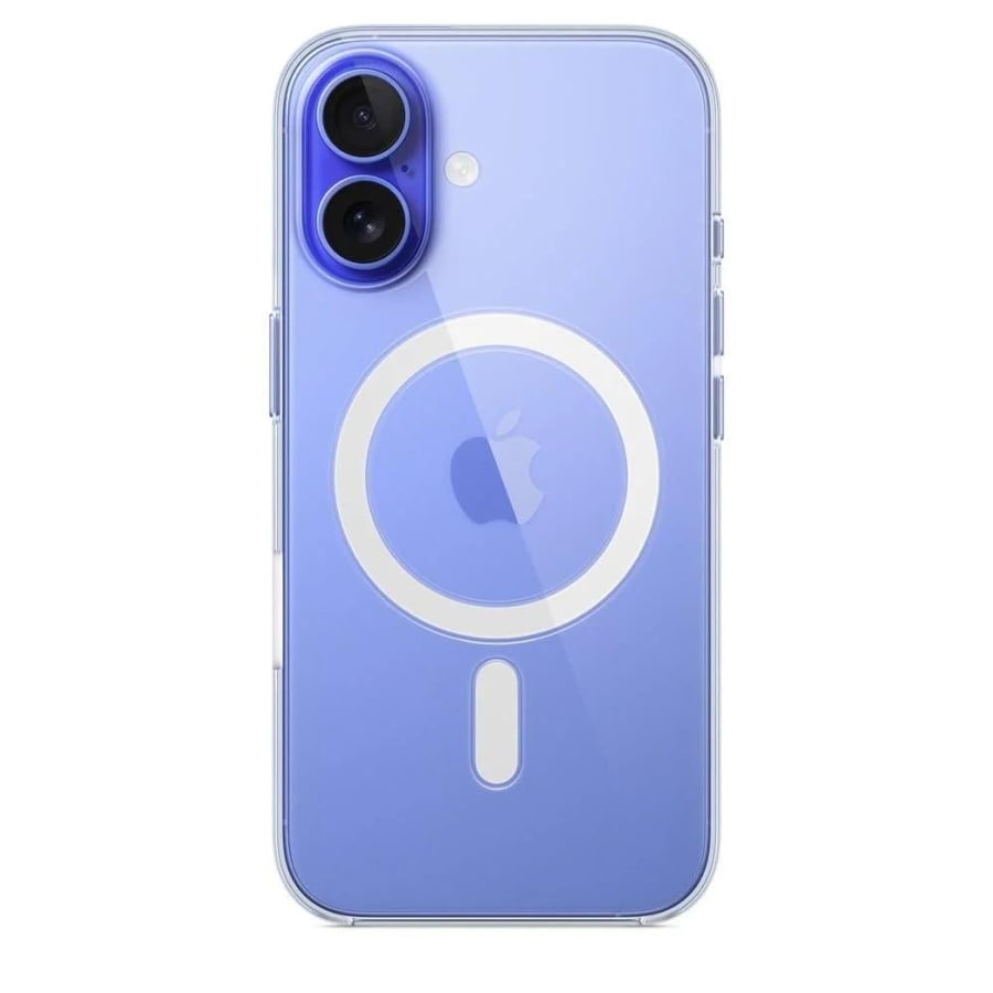 جراب iPhone كريستال شفاف نحيف Slim مقاوم للكسر والصدمات