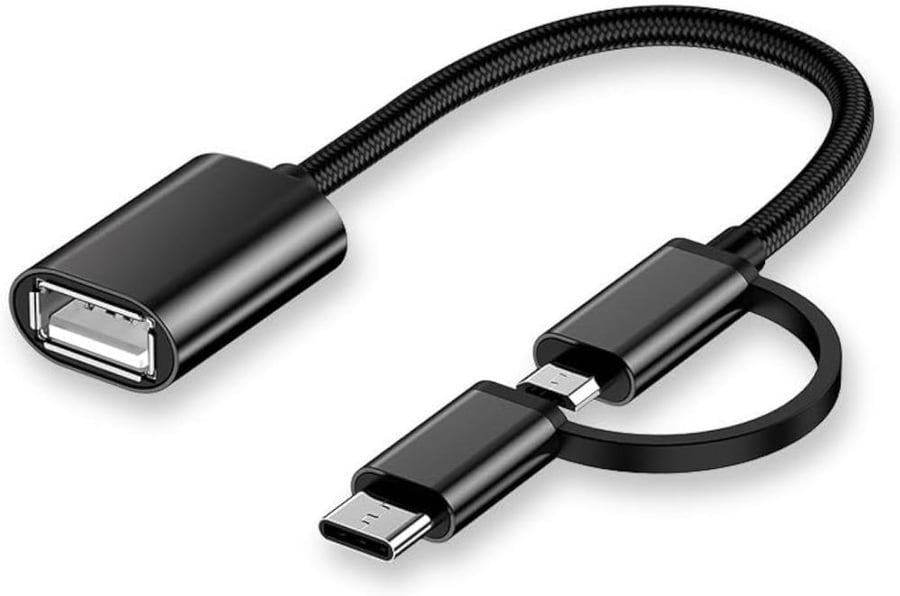 محول (GP-120) من يو اس بي  إلى مايكرو وتايب سي Generic