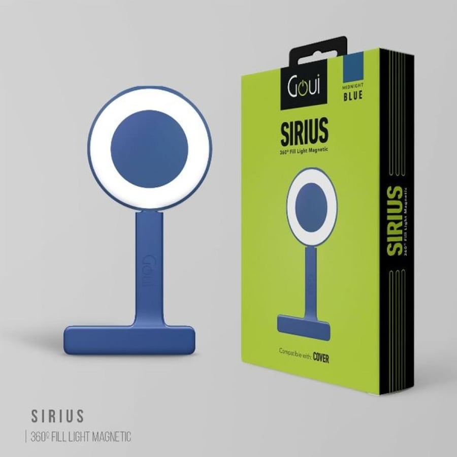 ضوء مغناطيسي سيريوس (SIRIUS) (G-FILLLIGHT) 360 درجه من شركة GOUI