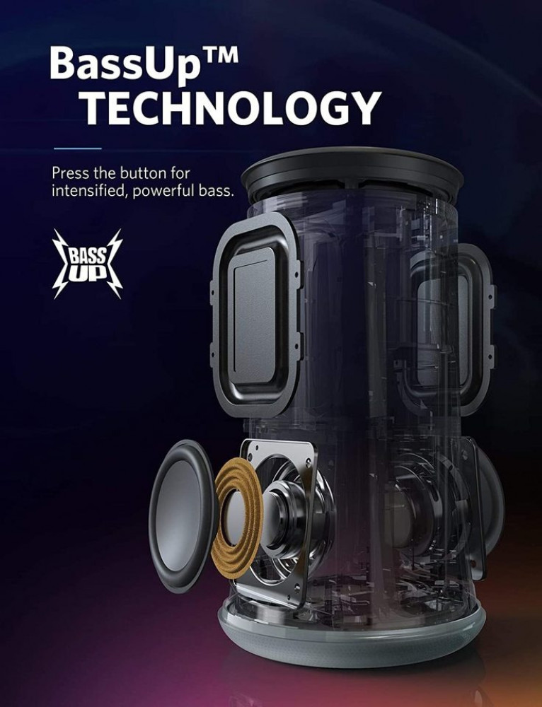 Waterproof speaker Soundcore Flare - A3161HA1 from company Anker | ANKER