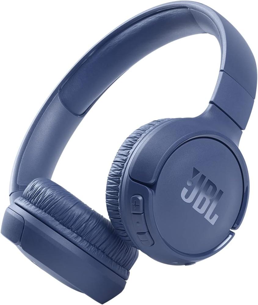 سماعة لاسلكية بلوتوث  (TUNE 510 BT) مع بطارية تدوم 40 ساعة ()() -  من JBL