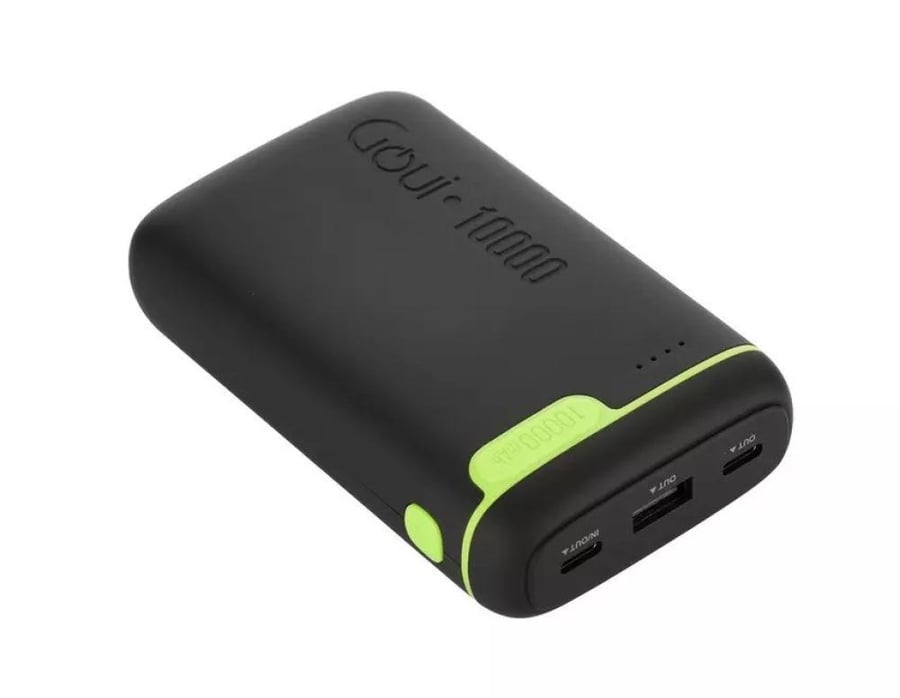 شاحن متنقل (G-PB2G10-K) (KiGO) 10,000mAh ميلي أمبير مع مداخل تايب سي( PD x 2) + يو اس بي (USB-A x 1) من GOUI