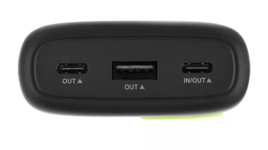 شاحن متنقل (G-PB2G10-K) (KiGO) 10,000mAh ميلي أمبير مع مداخل تايب سي( PD x 2) + يو اس بي (USB-A x 1) من GOUI