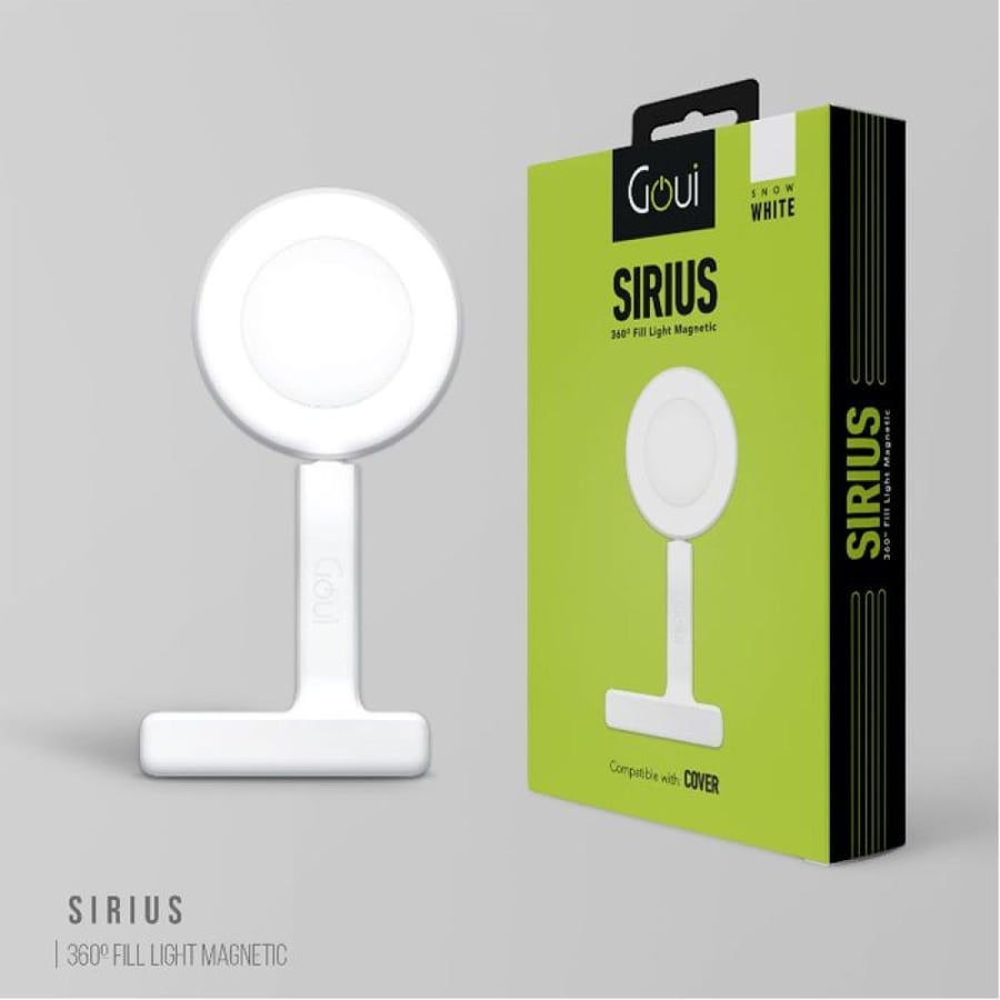 ضوء مغناطيسي سيريوس (SIRIUS) (G-FILLLIGHT) 360 درجه من شركة GOUI