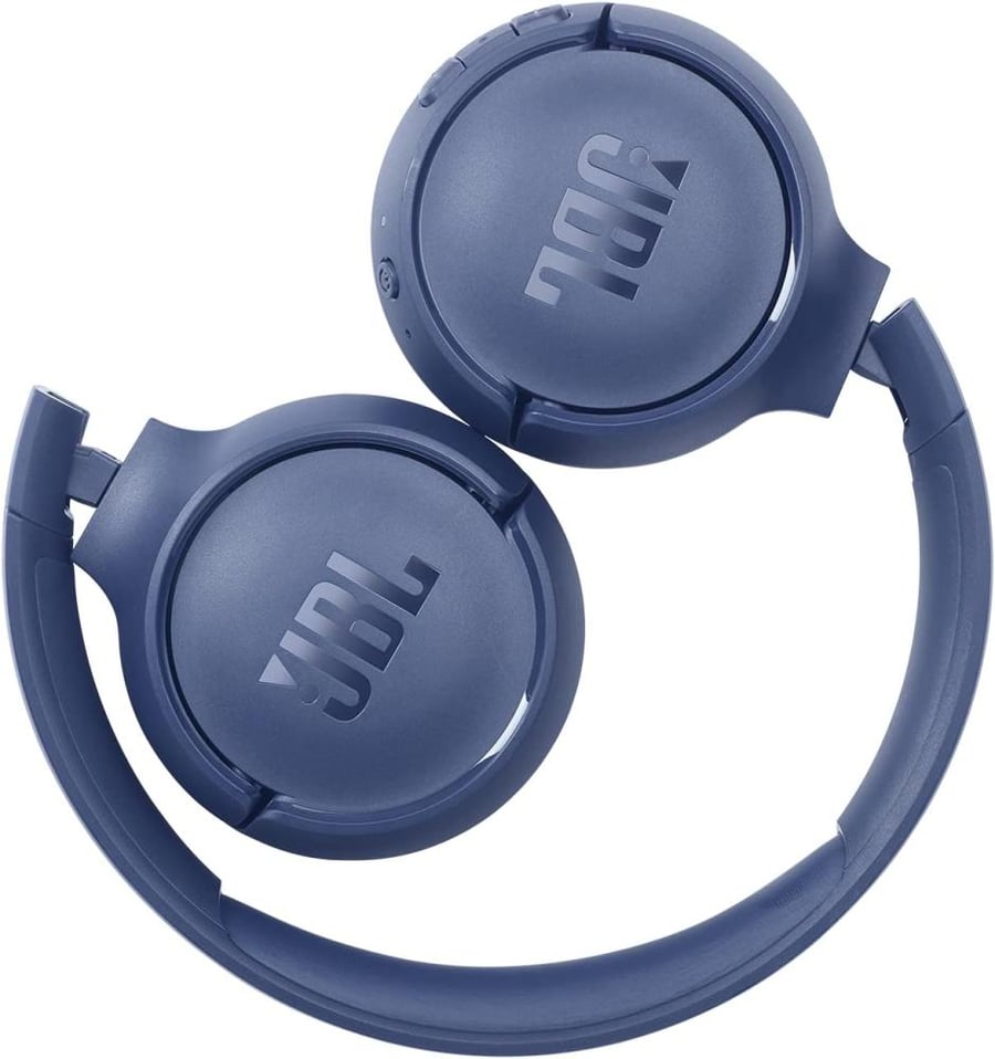 سماعة لاسلكية بلوتوث  (TUNE 510 BT) مع بطارية تدوم 40 ساعة ()() -  من JBL